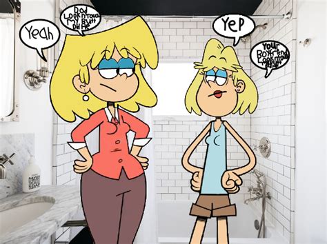 loud house swap|loud house body swap.